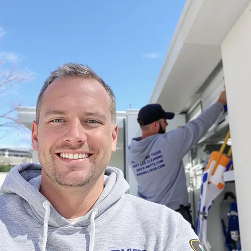 The Rossmoor Dryer Vent Cleaning team.