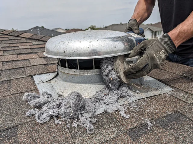 Roof Vent Cleaning service in Rossmoor, CA