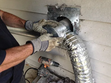 Dryer Vent Repair and Installation in Rossmoor