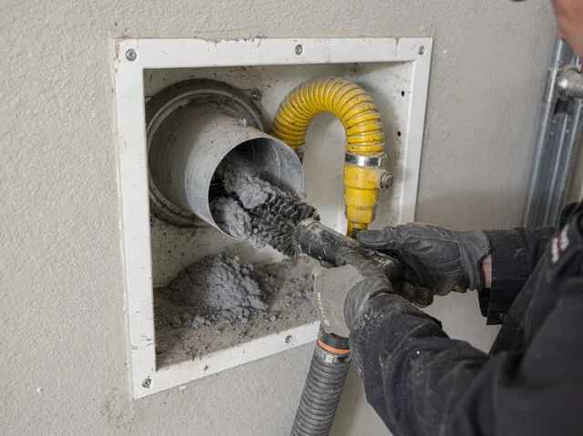 Gas Dryer Vent Cleaning service in Rossmoor, CA