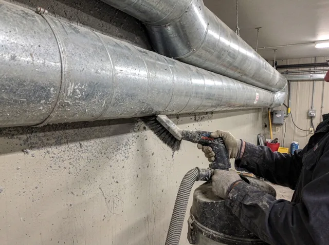 Industrial Dryer Vent Cleaning in Rossmoor