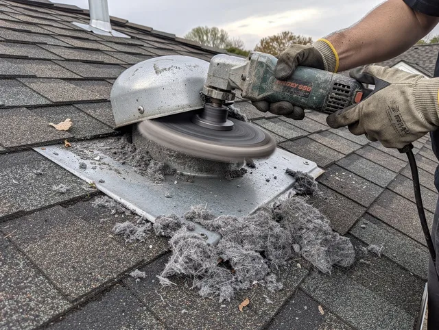 Expert roof dryer vent cleaning by Rossmoor Dryer Vent Cleaning in Rossmoor
