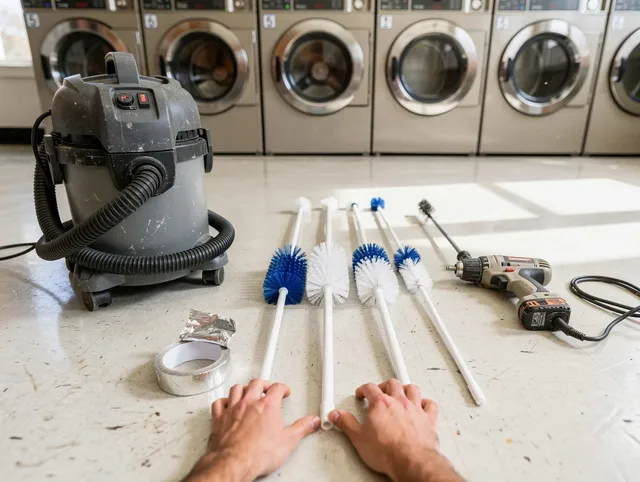 Commercial-grade dryer vent cleaning by Rossmoor Dryer Vent Cleaning in Rossmoor