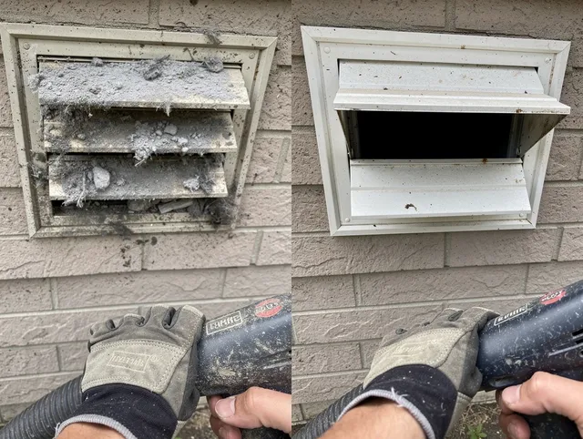Professional dryer exhaust vent cleaning by Rossmoor Dryer Vent Cleaning in Rossmoor