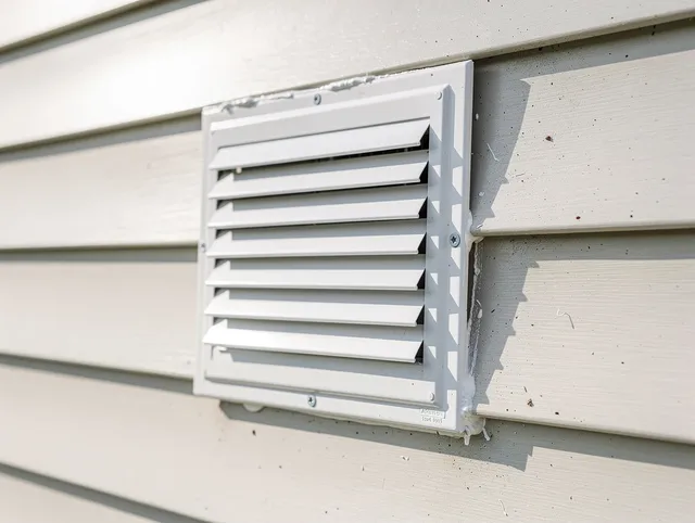Expert vent cover replacement by Rossmoor Dryer Vent Cleaning in Rossmoor