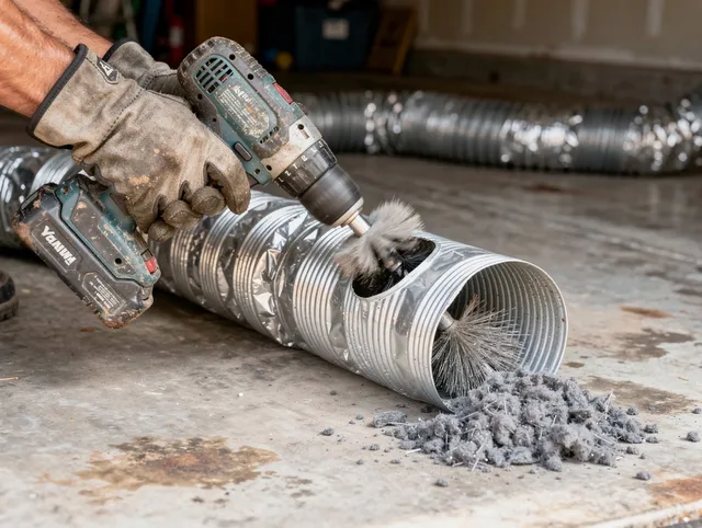 Professional duct cleaning by Rossmoor Dryer Vent Cleaning in Rossmoor