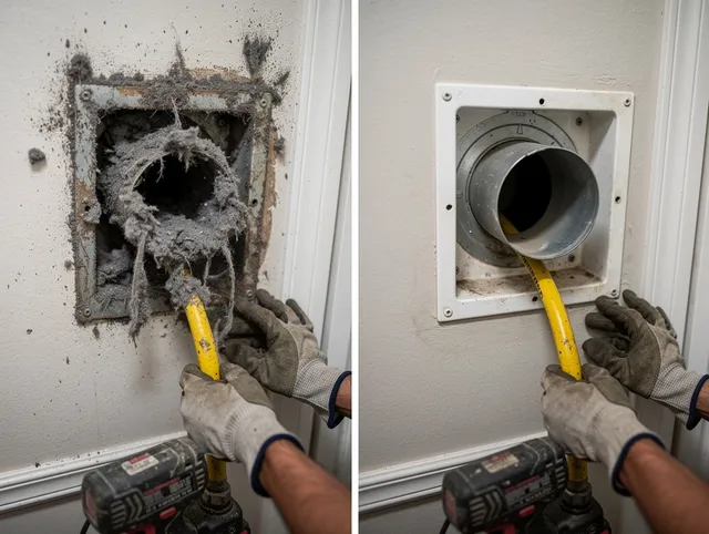 Expert gas dryer vent cleaning by Rossmoor Dryer Vent Cleaning in Rossmoor