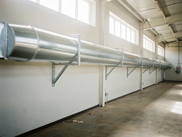 Rossmoor Dryer Vent Cleaning team performing heavy-duty industrial dryer vent cleaning in Rossmoor